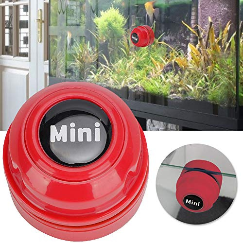 Yctze Mini Brosse Magnétique pour Grattoir à Algues – Nettoyant pour Aquarium à Aimant Puissant pour Un Retrait Facile des Algues – Fournitures Aquatiques Parfaites pour Les Réservoirs