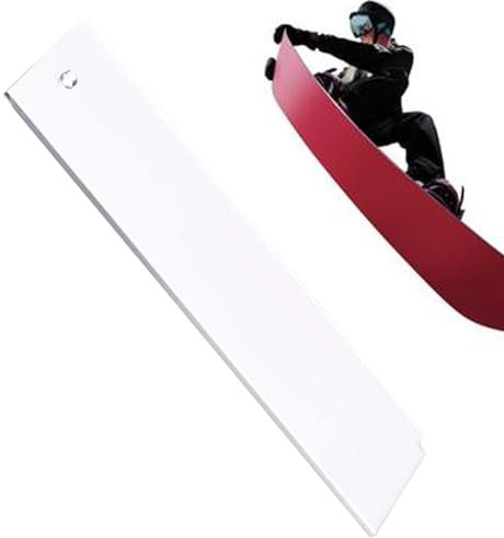 Bvizyelck Skidvax skrapare, akryl vax borttagningsverktyg snowboard vaxverktyg | skidverktyg robust surfvax skrapa för utomhussport