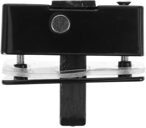 HOMSFOU Loquet De Serrure De Porte Coulissante Alliage De Zinc Loquet à Pêne Cylindrique Pour Armoire Et Douche