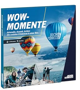 JOCHEN SCHWEIZER Geschenkbox Wow-Momente