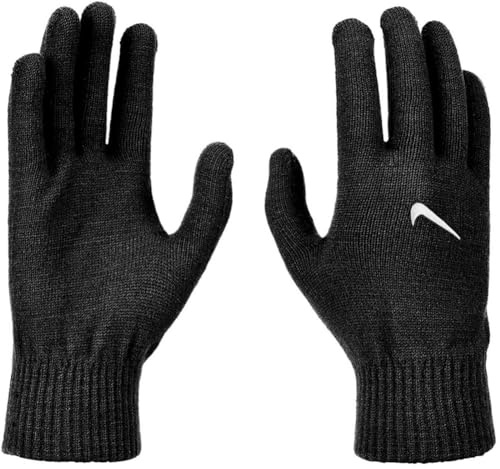 NIKE Knit Gloves Handschuhe (Black, M)