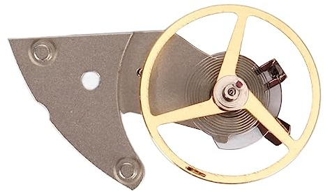 ZAWELIYO Klocka Splint Balance Wheel Alloy Ersättning för ETA 2892-serien Klockrörelser Hållbart Reparationstillbehör 1 Enhet