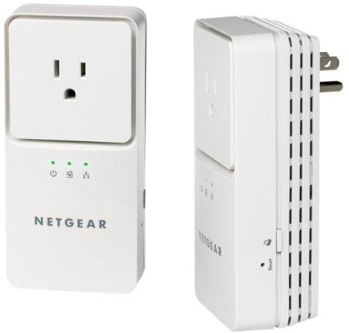 NETGEAR Powerline AV+ 200 Adapter Kit XAVB2501