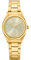 s.Oliver Armbanduhr Damen Quarzuhr Analog, mit Edelstahl Armband, Gold, 3 bar Wasserdicht, Kommt in Uhren Geschenk Box, 2033532