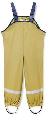 Playshoes Pantalón Barro, Peto de Lluvia, Sin Forro - Monos de Lluvia Unisex niños