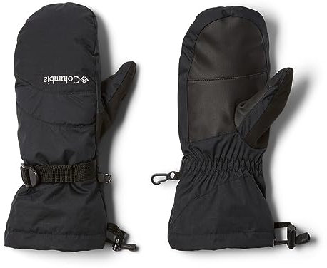 Columbia Damen Last Tracks Fäustlinge, Schwarz, Large