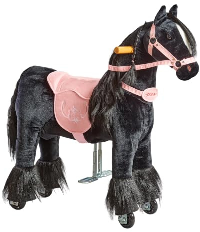 Ponnie (Ebony Pink, S (3-6 barn))
