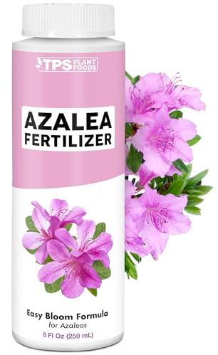 Azalea Fertilizer - Liquid Plant Food for Vibrant Blooms, 8 oz