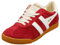 Gola Unisex Elan Sneaker, Deep Red/White, 37 EU