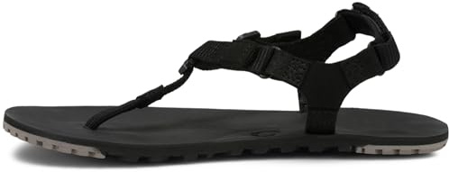 Xero Shoes Women's H-Trail Barefoot Hiking Sandals, Black, 9