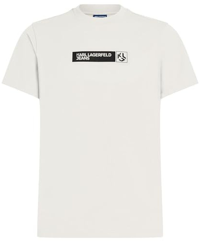 Karl Lagerfeld Jeans Hombre Slim Graphic T-Shirt