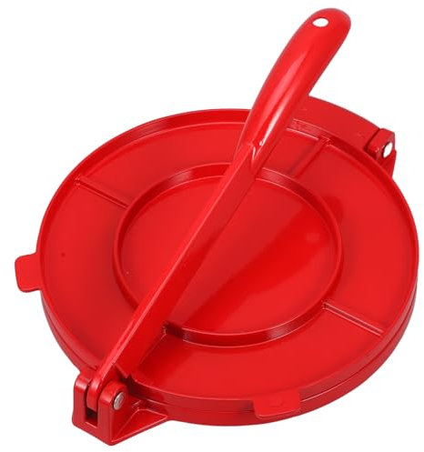 Cabilock Prensa De Tortillas para Cocina Prensa De Tortillas De Harina Prensa De Tortillas De Aleación De Aluminio Prensadora De Tortillas De Aleación De Aluminio