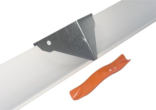 Coving Corner mitre for 100/127mm coving & Adhesive Smoother Set