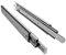 SOTOOLS 1 Paar (2 Stück) Vollauszüge Schubladenschiene Länge: 800 mm/Tragkraft (Paar): 120 Kg Schwerlastauszüge für Schubladen