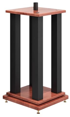 Supports d'enceintes de qualité supérieure pour une expérience audio améliorée, parfaits pour le cinéma maison, les étagères et les haut-parleurs satellites, hauteur réglable 47 x 42 x 115 cm, design
