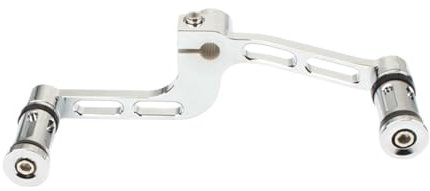 Moto Lever Shifter Accessori Kit Pedana Cambio Leva Cambio Centrale Anteriore Posteriore Per Ha&rley Per Da&vidson Per Sportster XL 883 883L Con Comandi Centrali