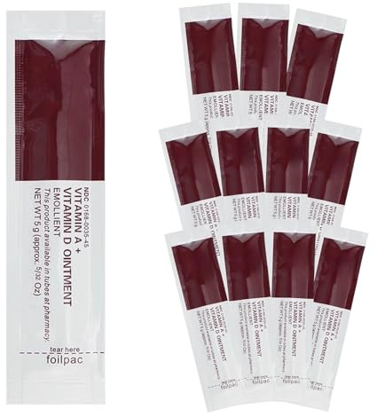 Tattoo Aftercare Cream with Vitamin A&D, Microblading Aftercare Ointment, Scar Care Healing Cream for Tattoo and Permanent Makeup Care, 12PCS