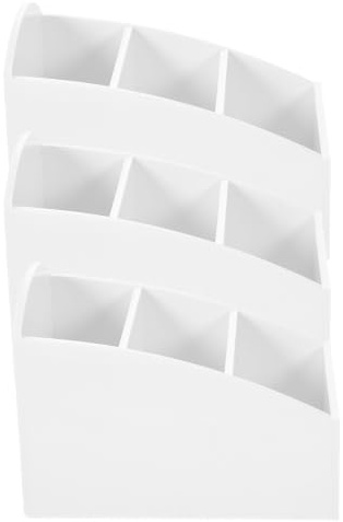 FUNOMOCYA 3 St Delars Te-påsehållare med Fack Multifunktionell Sockerpaket-organisatör och Kaffetillbehörsförvaring Minimalistisk Design för Kök Skåp och Kaffebar