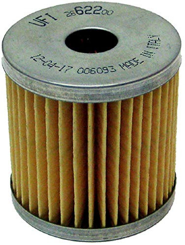 UFI Filters, Filtro Gasolio 26.622.00, Filtro Carburante per Ricambio, Adatto a Mezzi Agricoli, Applicabile su Diversi Modelli come Aebi, Carraro Antonio, Ferrari F. , Goldoni, Lombardini, Ruggerini, Valpadana