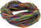 GURU SHOP Weicher Loop Schal/Stola, Magic Loopschal, Weste - Regenbogen #2, Herren/Damen, Baumwolle