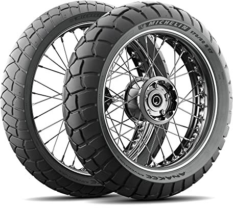 Michelin 74089 Neumático Anakee Adventure 120/70 R17 58V para Moto, Verano