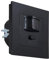 Bewegungsmelder CP-1CC – Infrarot (PIR) – Schwarz – Unterputzmontage – Erfassungsbereich bis 160° – Reichweite bis 9 m – IP20 – Betriebstemperatur: -20 ~ +40 [°C] – 82x82x20 [mm]