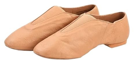 Slip On Dance jazzdansskor baby barn vuxna kvinnor män mage modern balett gym jazziga sneakers för scenframträdanden