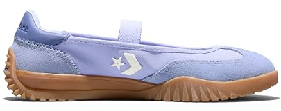 Converse Unisex Run Star Trainer Ballet Flat Slip, Very Peri/Indigo Storm/Gum, 12