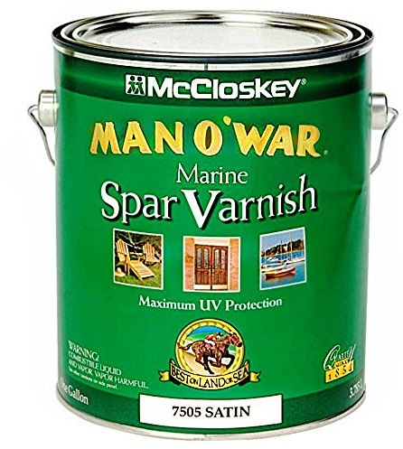 McCloskey/Valspar Spar Varnish - # 7505 Man O' War - 1 Gallon ~ Satin