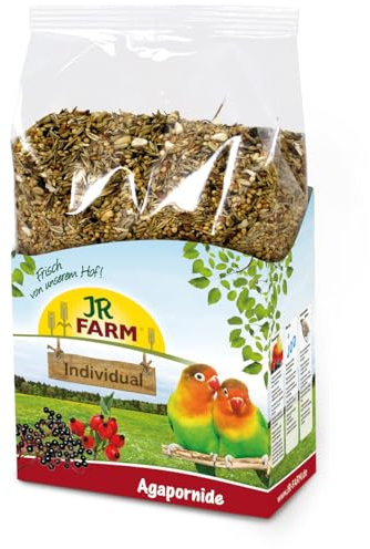 JR FARM Birds Individual Agapornide 1 kg