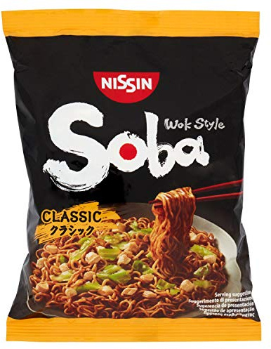 Nissin Soba Fried Noodles Classic, 109g
