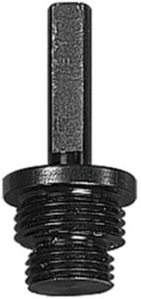 Starrett Hole Saw Arbor - HSS Bi-Metal Holesaws A19 Arbor Compatible With A1, A2 or A10 Blister Pack - Arbor Screw with Steel Pilot Drill 4.7mm Hole Enlargement