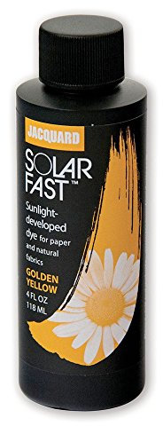 Jacquard JSD2100 Solarfast Farbstoffe, Nicht zutreffend, gelb, 4.82 x 4.82 x 15.49 cm
