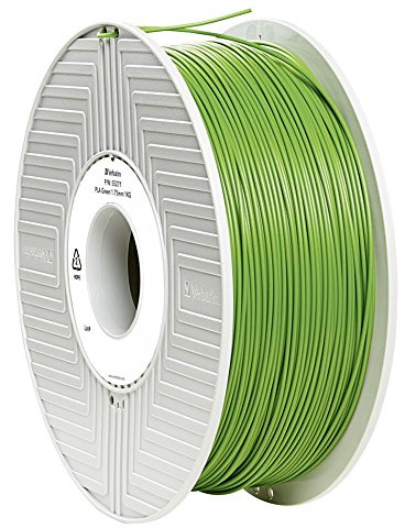 Verbatim Plastik Filament Kartusche grün 55271 1, 75mm 1kg