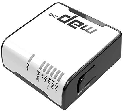 MikroTik RouterBOARD Map with Enclosure