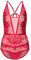 Triumph Damen Palm Spotlight BS EX Formender Body, Rot (Mars Red 0042), 44 (Herstellergröße: L)
