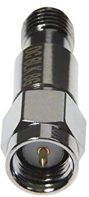 NooElec SMA DC Block in-Line 50 Ohm 50kHz-8GHz Connector Blocks DC Voltage from Your Radio or RF Test Equipment. Ultra-Low Insertion Loss (<0.3dB to 6GHz) and 2 Watts Maximum Power