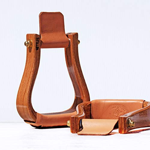 Nettles The Flatbottom Premium Western Stirrup 1.5 Tread and Regular Size