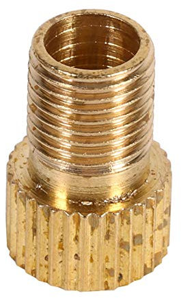 Niiyen Fahrradventiladapter, 1 STÜCK Fahrradventiladapter Umwandeln Fahrradschlauch Luftpumpen Kopfanschluss Reifengas, Umwandler Autoventiladapter Fahrrad Fahrradventiladapter für Rennradfahren