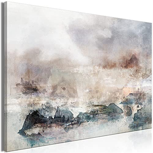 murando - Quadro Acustico Paesaggio 1 pezzo schiuma acustica Quadri Moderni Camera da Letto Matrimoniale - Stampa su Tela - Pannelli Fonoassorbenti Decorativi - Fonoassorbente Acustiche