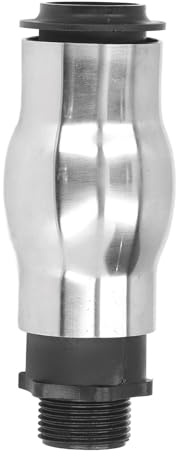 G1 Filettatura Maschio Fontana Ugello Schiumoso In Acciaio Inox Fontana di Acqua Ugello Spray Pond Sprinkler per Giardino Stagno Parco Divertimenti