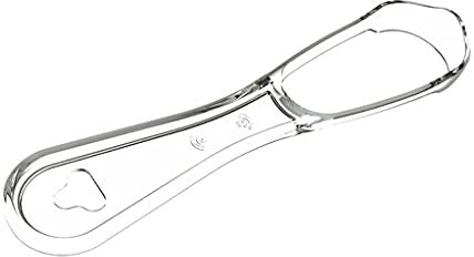 Gratte-langue adulte en plastique double face brosse de nettoyage hygiénique pour haleine réutilisable outil de nettoyage de la bouche avec poignée antidérapante brosse de nettoyage de la bouche