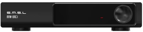 S.M.S.L RAW-DAC1 förstärkare Bluetooth USB DAC med fjärrkontroll fullt anpassad LCD-skärm