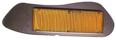 BCR HOKIO - Filtro de aire compatible con Yamaha X-Max Yamaha X-City 125/250 cc 2005-2012, filtro de aire de aspiración cárter repuesto moto scooter para Yamaha X-Max Yamaha X-City 125 cc 150 cc 2005