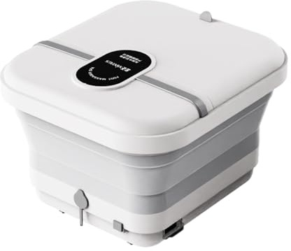 Fußbad, beheizt, Massage-Pediluve, faltbar, mit Heizfunktion, Entspannungsausrüstung für die ganze Familie