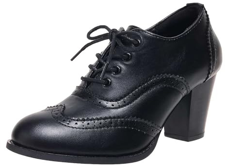 Zapatos de traje regional para mujer con hebilla, bombas de trabajo, zapatos de baile vintage, zapatos ortopédicos, tacones altos, elegantes, gruesos, tradicionales, para fiestas, zapatos de piel
