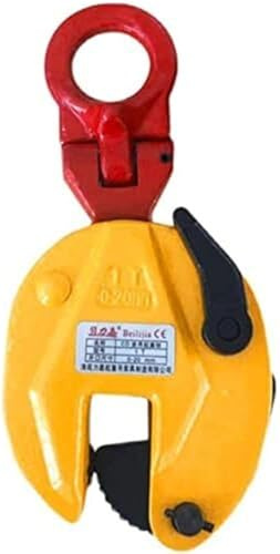 ZHANGGL Abrazadera Vertical para Placas, Abrazadera Vertical Industrial para Placas, Ajuste de Apertura de mordaza, Abrazadera para Equipos de elevación y manipulación de Chapa m
