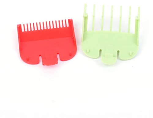 Vistreck Guías de Peines para Cortapelos, 2 uds., Guías de Corte Profesionales para Cortapelos Peinados Perfectos