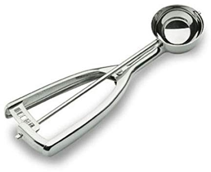LACOR 67059 - Racionador Helado Acero Inoxidable 59mm - Utensilio de Cocina