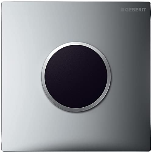 Geberit Urinalsteuerung HyTronic IR/Netz D Sigma10 hochglanz-verchromt, 116025KH1